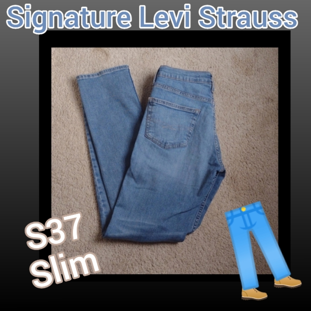 Signature Levi Strauss 👖